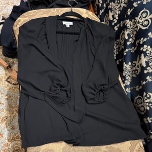 Veronica M Black Blouse